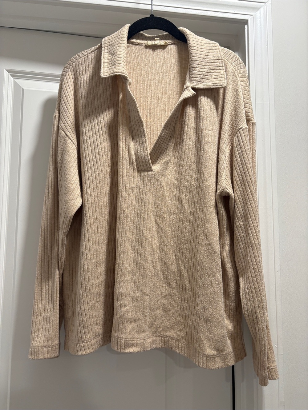 Madewell Long Sleeve Polo